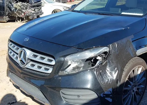 2018 Mercedes-Benz Gla 250 4Matic from USA, damaged, VIN WDCTG4GB2JJ455784